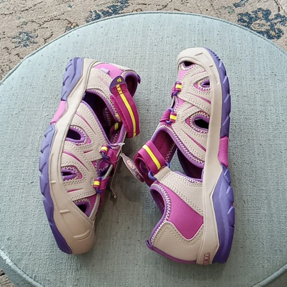 Merrell kid's unisex sport sandal-NEW - Picture 4 of 5